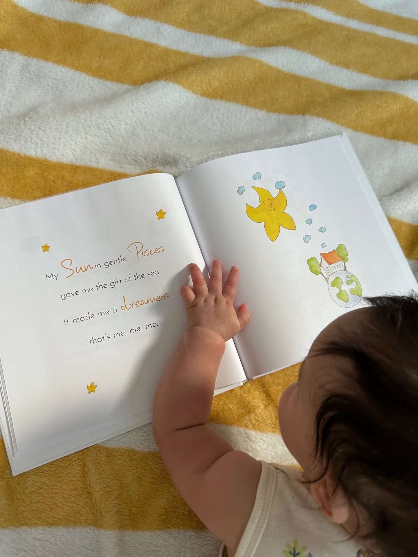 Personalized Astrology Baby Book